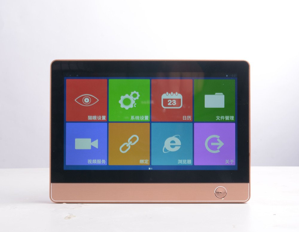 Nuovo atterraggio 7 pollici WiFi/GSM Video Door Phone