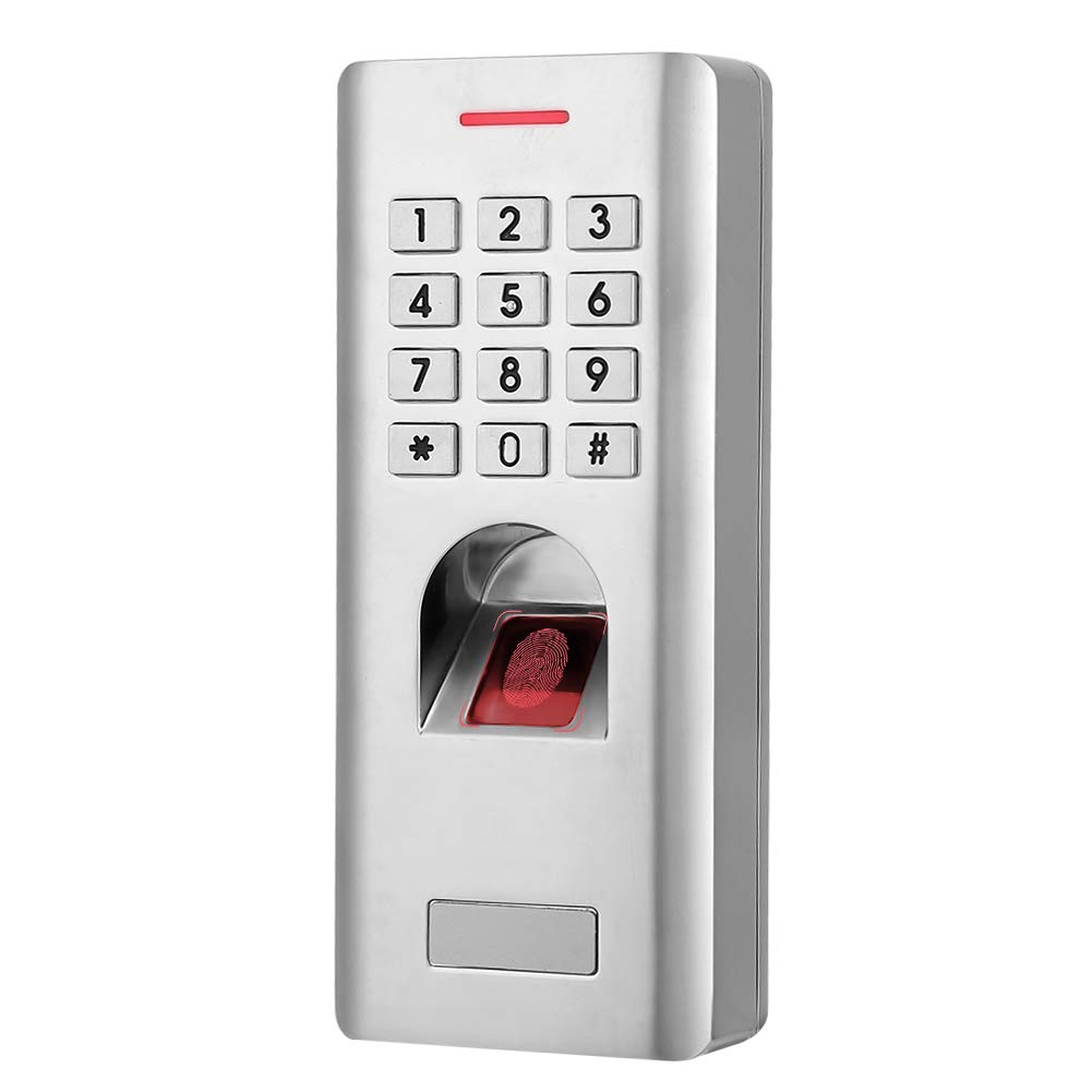 Cryfokt Controllo Accesso Porta con Password Biometrica per Impronte Digitali IP66 per Esterni con Interfaccia Wiegand 26