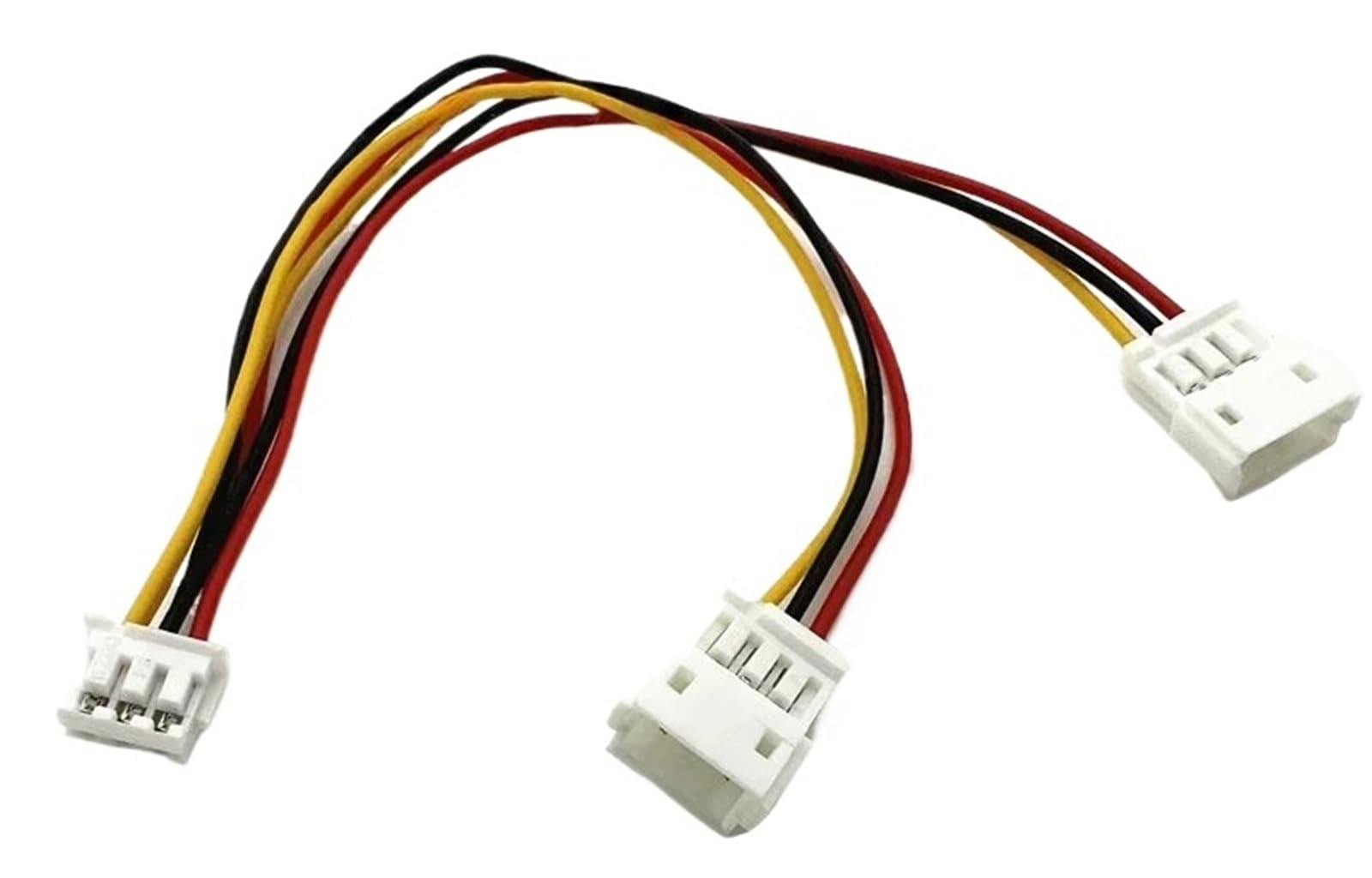 1/5/10 Uds ZH1.5mm 1 macho a 2 hembra 2 pines 3 pines 4 pines línea de Terminal 10CM ZH1.5 cable electrónico(3P,32AWG_5 PCS_10CM)