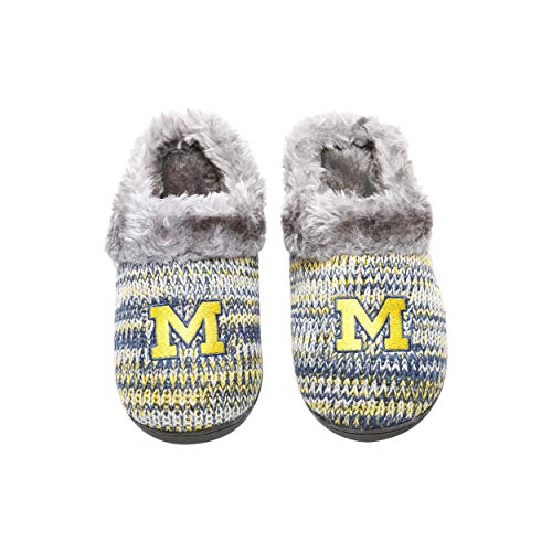 Image of FOCO Womens NHL Team Logo Peak Slide Slippers