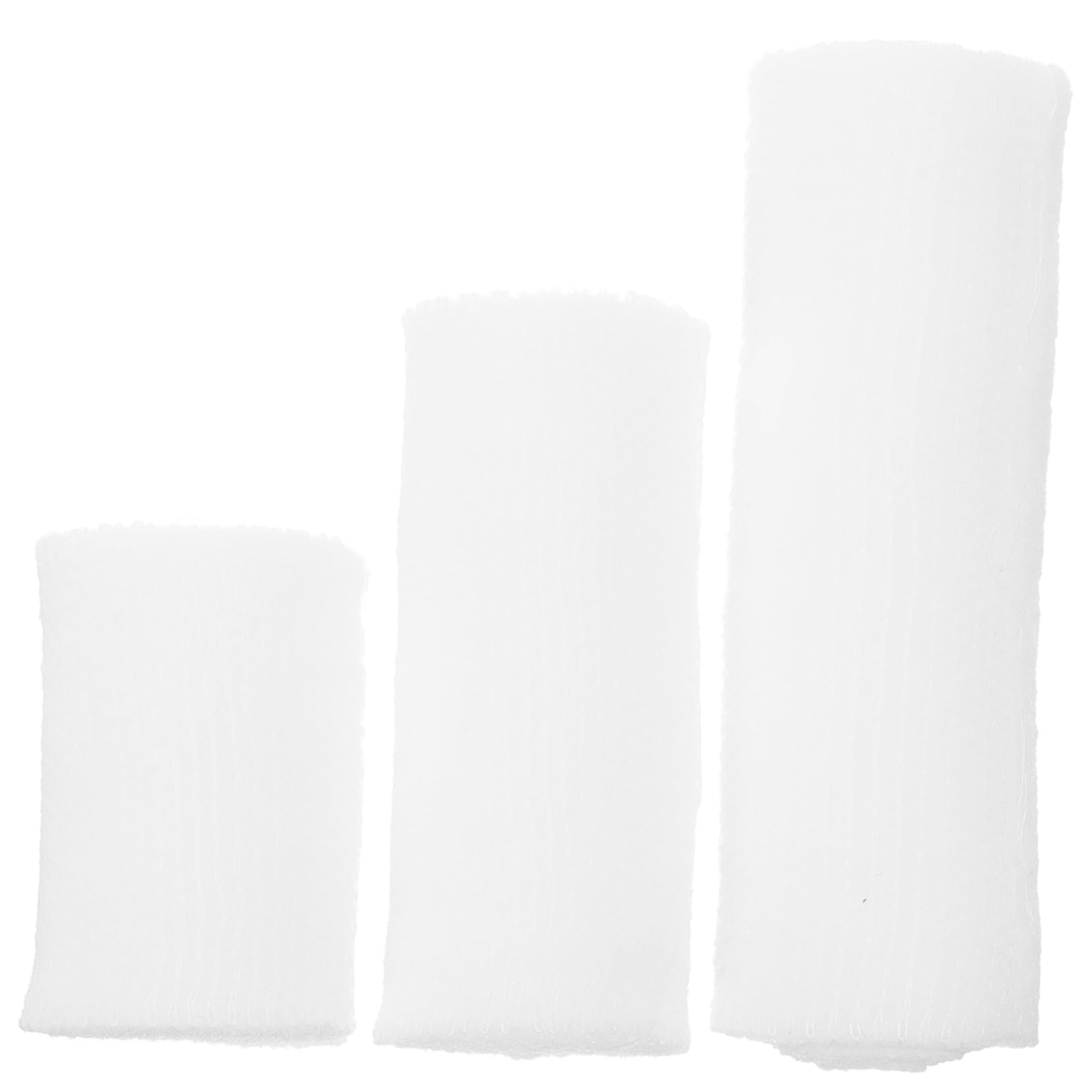 NOLITOY Care Dressing Bandages 3 Rolls Athletic Tape Knee Wraps for Head Wraps Bandaging Supplies Calf Stretch Tape Leg Wraps Sports Tape Sports Bag Polyester White Foot