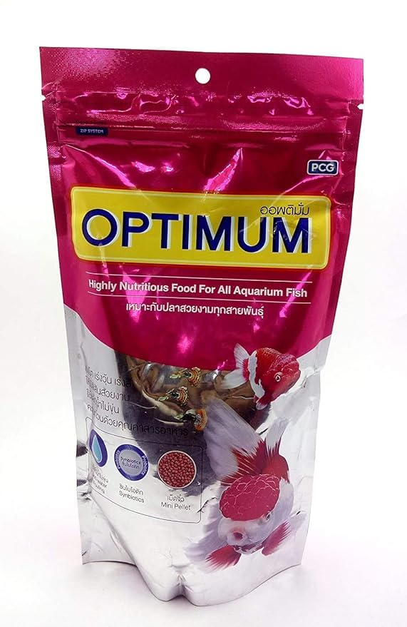 TED TABBIES - Optimum Premium Highly Nutritious Fish Food for All Life Stages Mini Pellet,200g. (B0CQVN9VXG) Amazon Price History, Amazon Price Tracker
