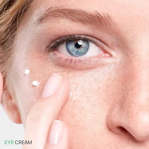 Remedial Eye Cream For Dark Circles And Puffiness, Bags Under Eyes Treatment, Anti-Aging Collagen Eye Cream For Wrinkles, Day & Night Caffeine Eye Cream With Niacinamide Dimethicone, Made In Usa #TOP5