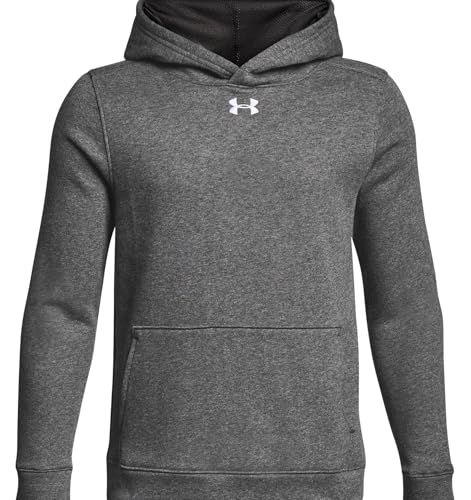 Image of Under Armour Boys Hustle Fleece Hoodie