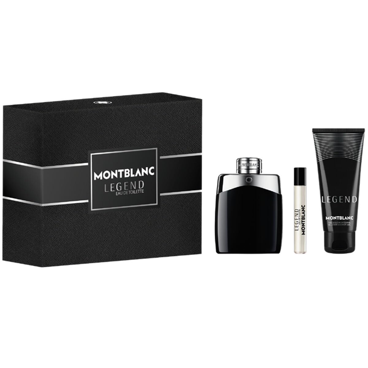 Set di profumi da uomo Montblanc Legend 3 pezzi - Marca: Montblanc - EAN: 3386460139052
