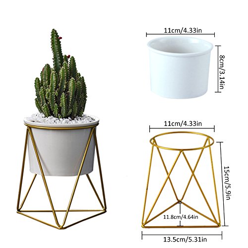 Vaso da fiori, geometrico da parete decorativo