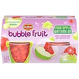 Del Monte Bubble Fruit Sour Apple Watermelon Fruit Cup Snacks, 3.5 Oz (Pack of 1, 4 Count)