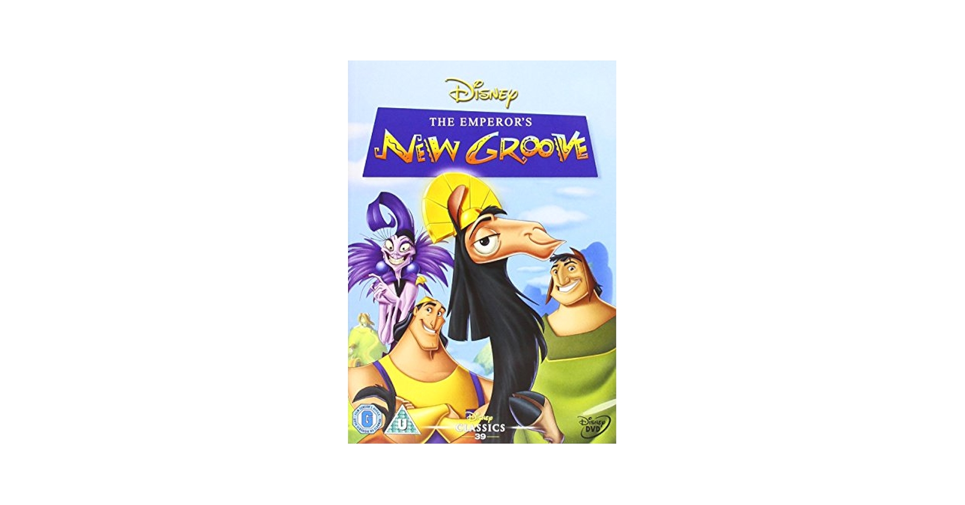Amazon.com: The Emperor's New Groove : Movies & TV