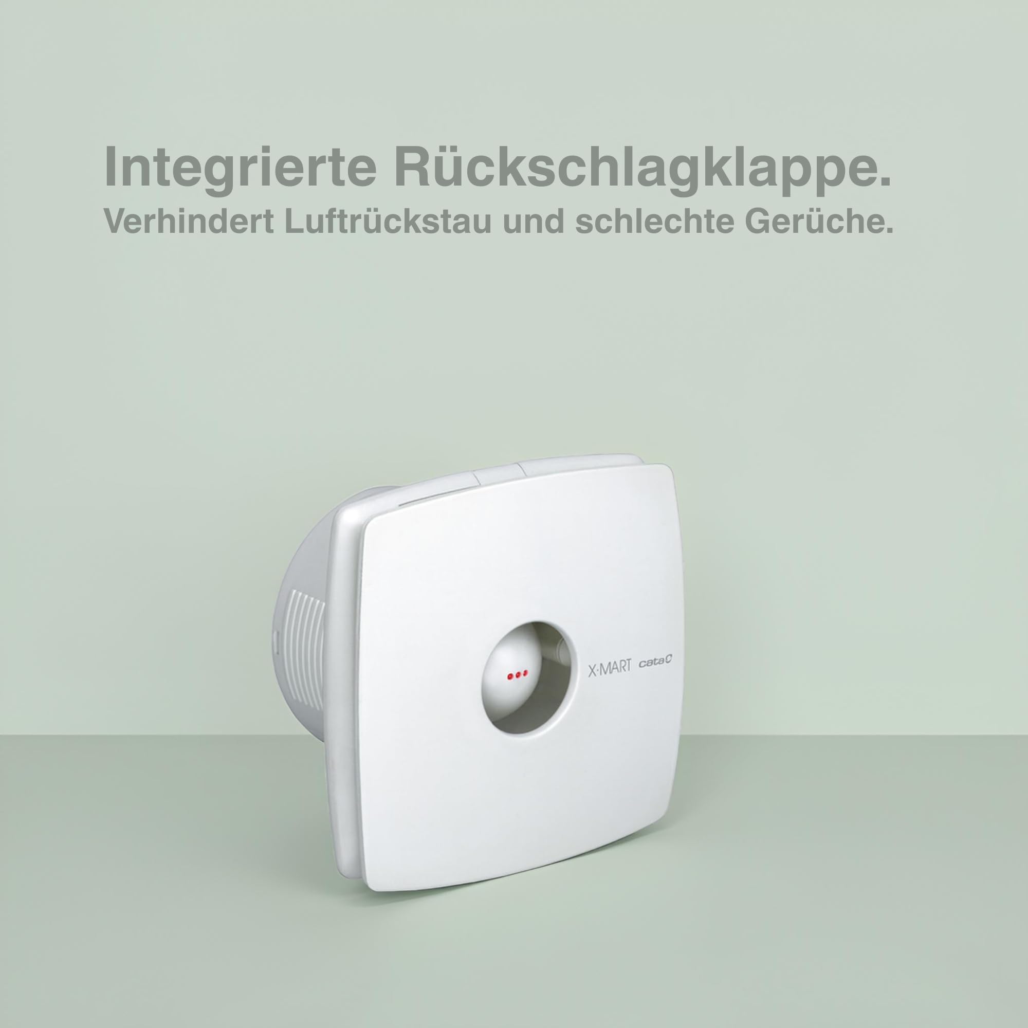 Cata X-Mart 12 – wentylator Household (biały, 20 W, 220 – 240 V, 50/60 Hz, 17 cm, 13,550 cm, 17 cm)