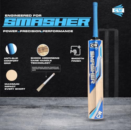 Image of CW Sports Academy Team Cricket Kit with Bat