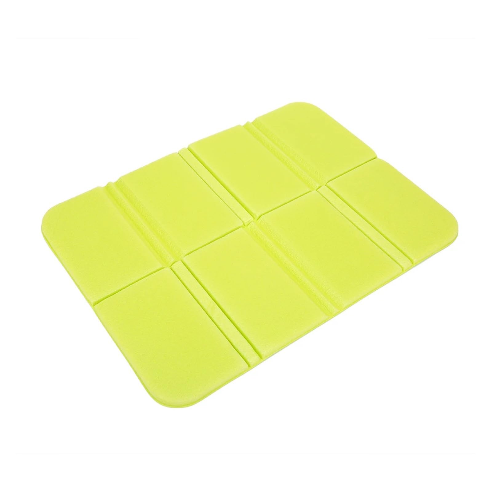 ZYAYNG Foam Mat Outdoor Pad Foldable Folding Seat Cushion Portable Waterproof Picnic For Camping Pincicn For Travel(Fruit Green)