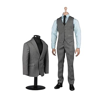 1/6サイズフィギュア用衣装 女性用 グレースーツセット CC254 1/6サイズフィギュア用衣装 女性用 グレースーツセット CC254