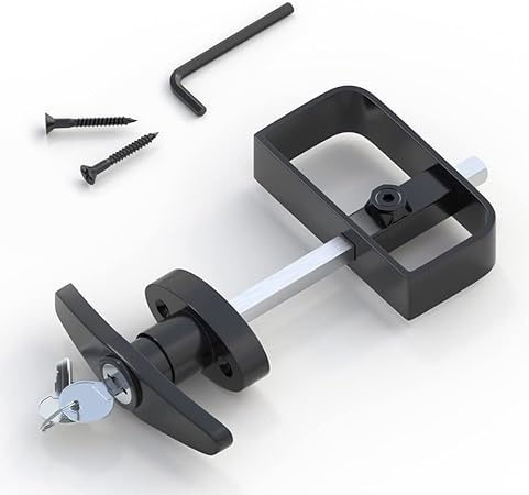 SKYSEN Shed Door Lock Latch SKYSEN Shed Door Lock Latch