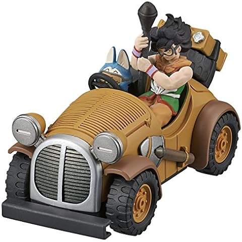 Bandai Hobby BAN217613 Vol.5 Yamcha's Mighty Mouse Dragon Ball Bandai Mecha Collection Z Hobby Vehicle Cover