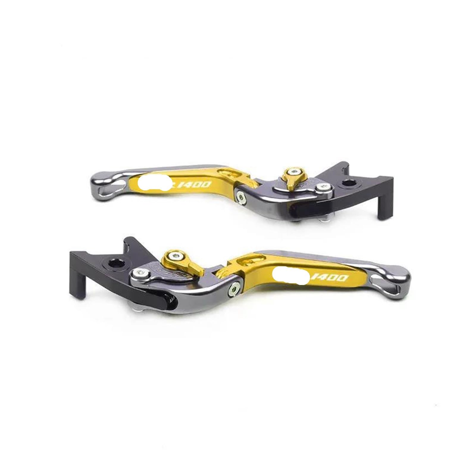 ASDDLLNN for Kawasaki ZZR1400 ZZR 1400 2006-2016 Motorcycle Accessories Adjustable Folding Extendable Brake Clutch Levers