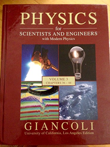 Physics for Scientists and Engineers with Moder... 0558876560 Book Cover