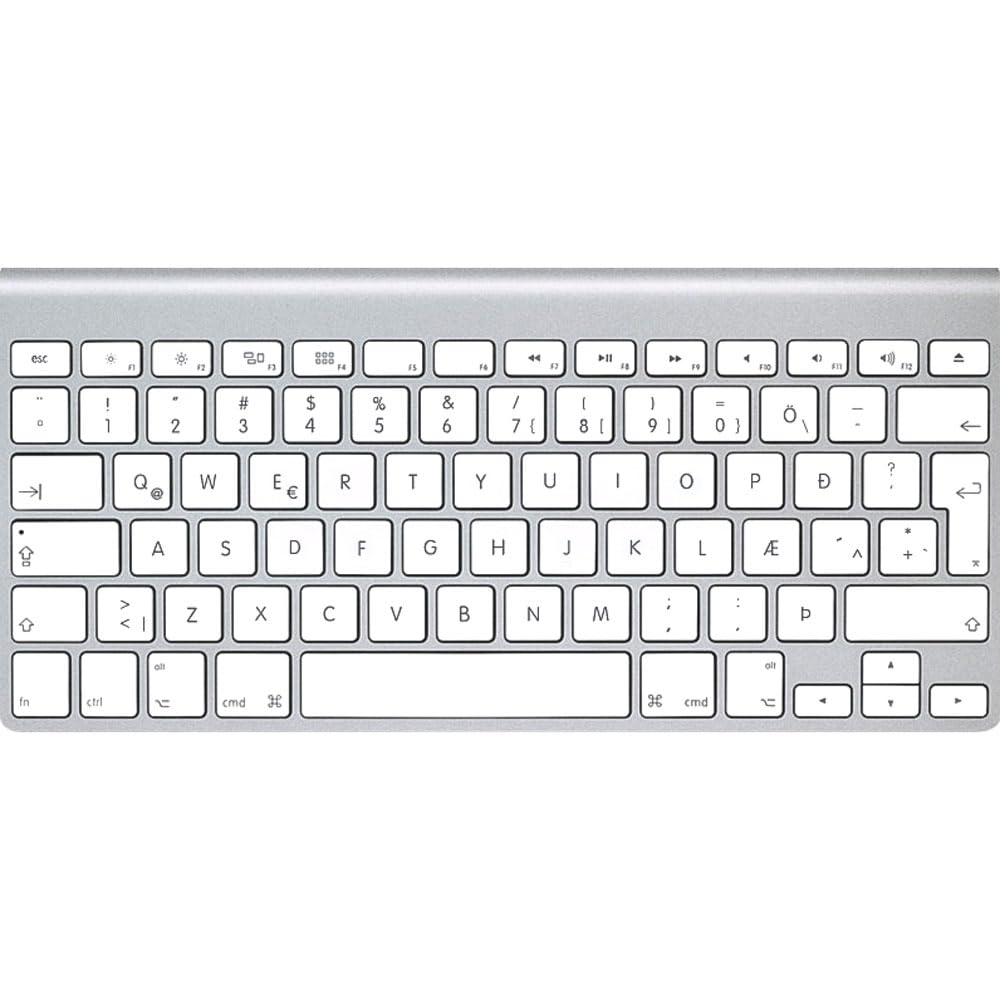 Amazon.co.jp: A1314 キーボード 世界各国Ver. UK英語 ISO配列