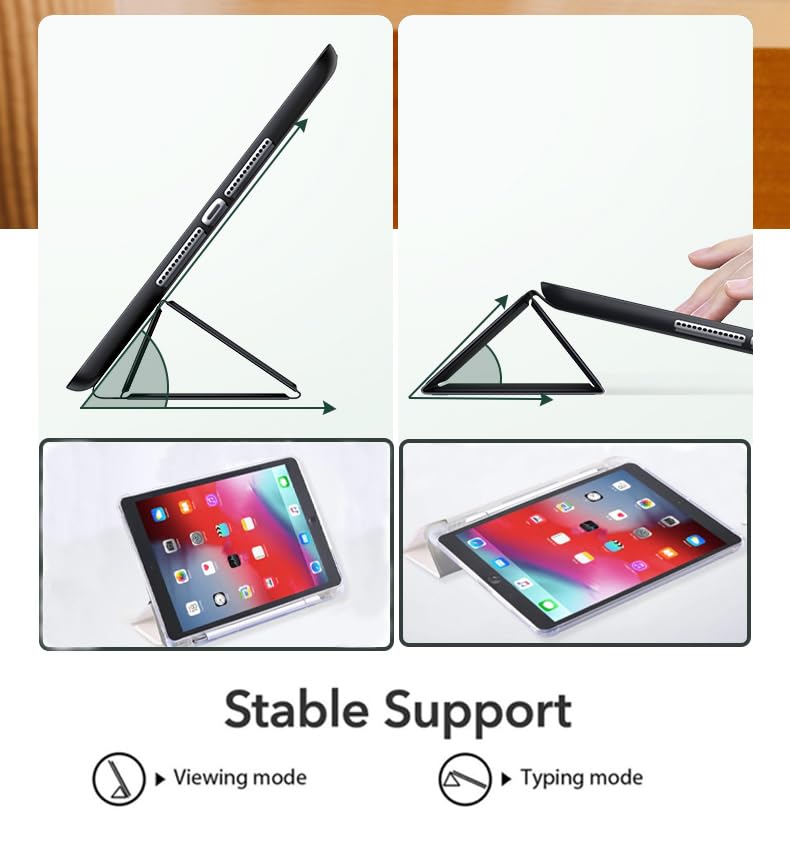 Amazon.com: Case for iPad 9th 8th 7th Generation Cherry