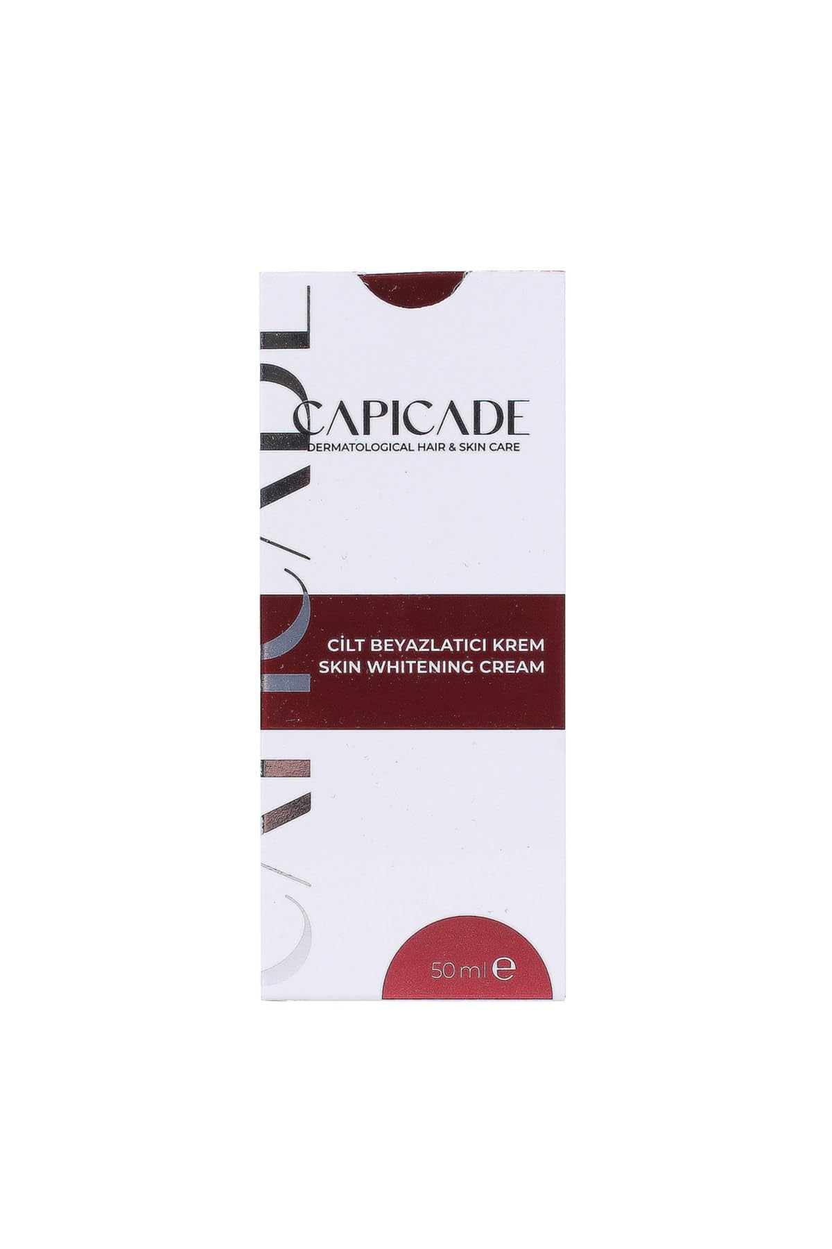 Capicade Cilt Beyazlatıcı Krem 50 ml