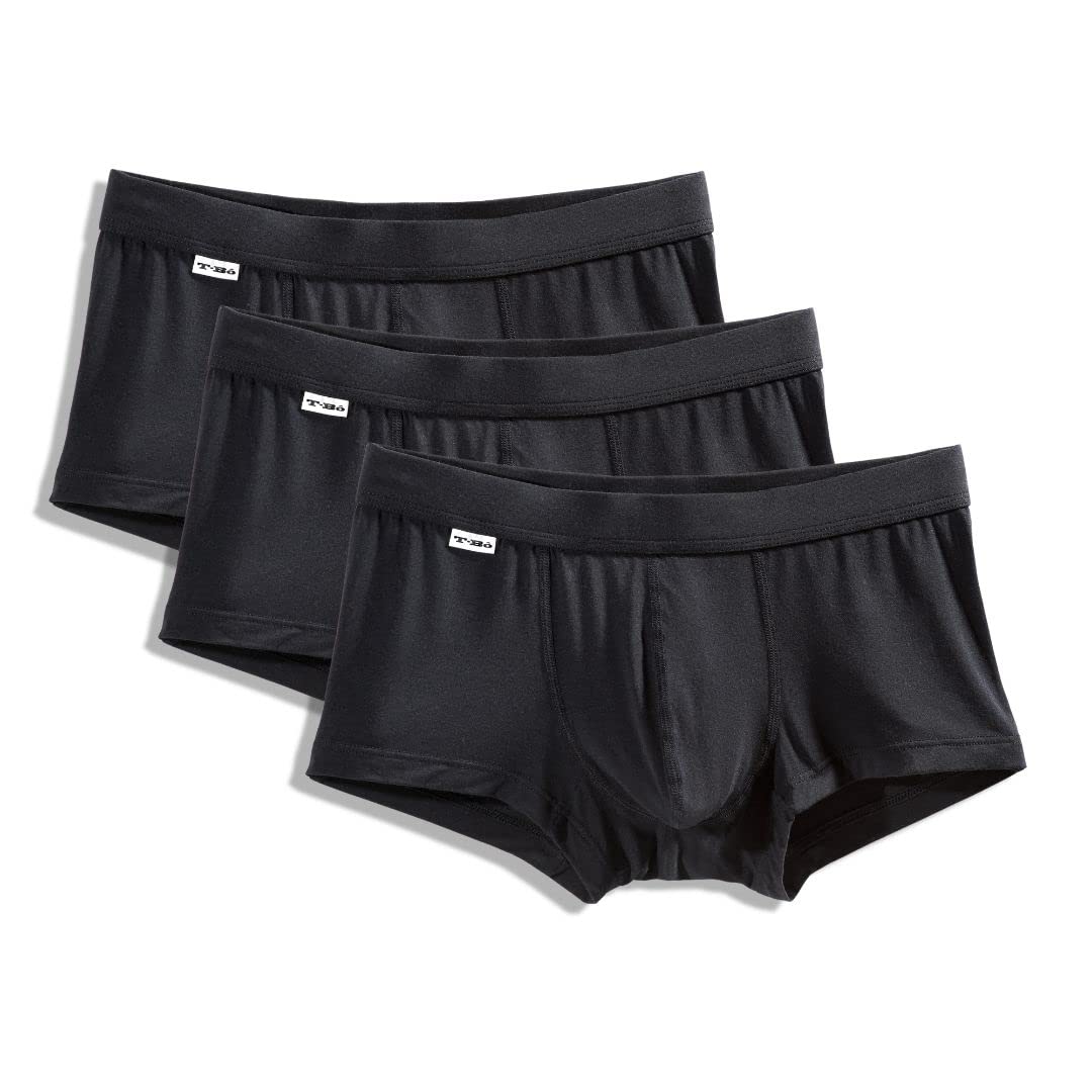 T-BÔ Men's Trunk 3-Pack Bamboo Underwear