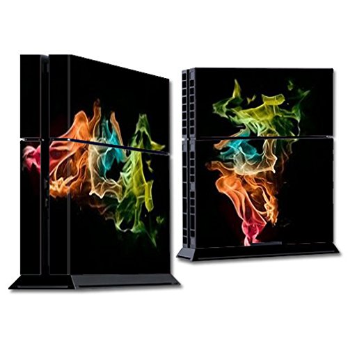 Skin Decal Vinyl Wrap for PS4 Sony Playstation 4 Console (skins only) - color cloud