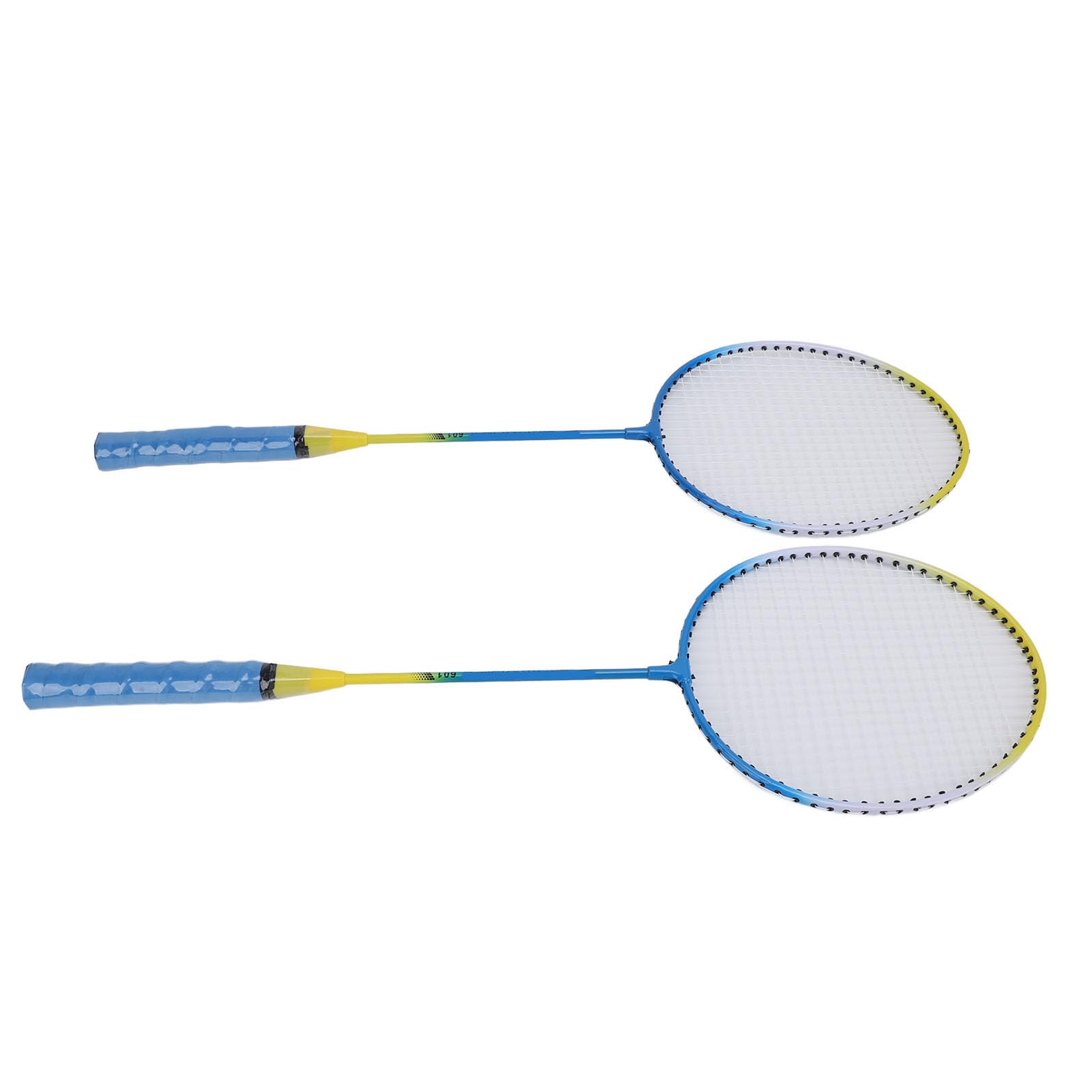 Generic Juego de Volante de Raqueta de Bádminton con Bolsa de Transporte para Entrenamiento y Diversión, Juego de 2 Jugadores con Agarre Cómodo y Control Mejorado