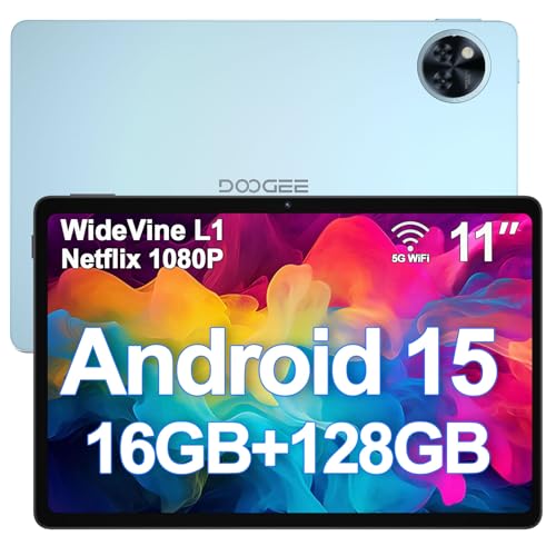 DOOGEE U11 Android 15 Tablet 11 Inch - 2025 Newest Android Tablets
