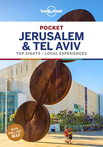  Lonely Planet Pocket Jerusalem & Tel Aviv [Lingua Inglese]: Top Sights, Local Experiences
