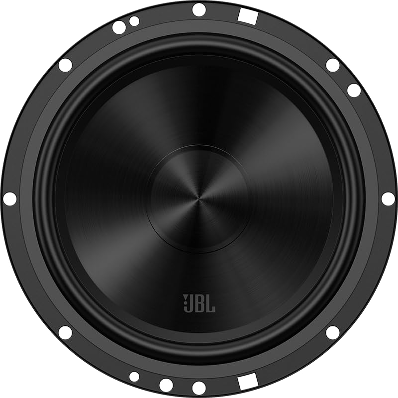 JBL Stage2 GEN2 65CF Komponenten Lautsprecher Auto 165mm (6,5 Zoll): von Harman Kardon Car HiFi mit 90W RMS und 720W Max Component Auto Boxen Set 2 Tieftöner + 2 Hochtöner – Bild 3