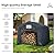 MFSTUDIO Outdoor Storage Sheds 10x15 ft, Portable Carport Shelter Garages Heavy Duty Canopy with Rolled up Zipper Doors, Outside Utility Shed Garage Tent for Patio Furniture, Vehicles and Tools