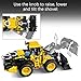 LEGO Technic Volvo L120 Electric Wheel Loader Construction Toy - Pretend Play Building Set - Great Birthday Gift for Boys, Girls, and Kids 9+ Who Love Vehicle Playsets - 42209