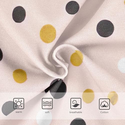 Polka Dots Pink Girls' Underwear, Toddler Panties, Girls Cotton Underwear, 2–8 Years3