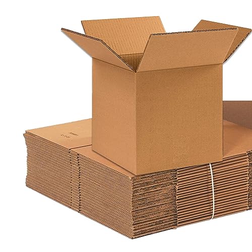 BOX USA Small Boxes 6x6x6 25-Pk for Shipping &amp; Packing