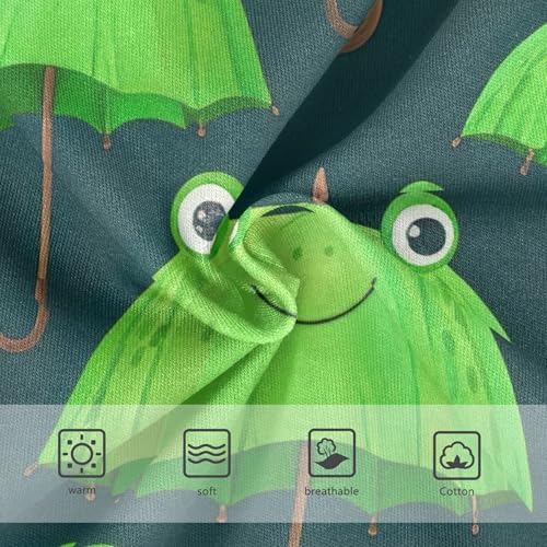 Artistic Toddlers Underwear Floral 2t Cotton Panties Little Girl Green Umbrellas Frog Briefs Undies Kids3