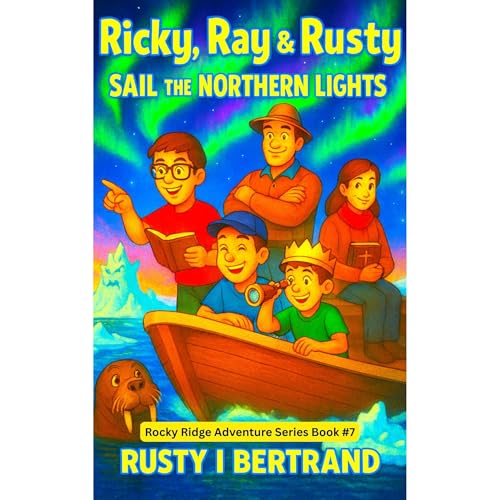 Ricky, Ray &amp;amp; Rusty Sail the Northern Lights (By Rusty I Bertrand, Blake I Bertrand) episode artwork