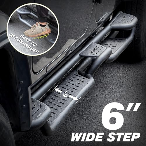 Estribos para Jeep Gladiator 2020-2026, acero carbono miniatura 5