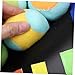 BESPORTBLE Interactive Boys and Girls Educational Toy 1 Set of Throwing Balls Tail Vest Sticky Ball Toys for Boys Girls Random Color