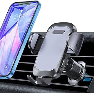Mohard Car Phone Holder, 360° Rotate Phone Holder Car with Upgraded Vent Clip, Universal Car Phone Mount Holder Compatible with iPhone 14 Pro Max/13 Pro/12/X/8, All 4-7 Cellphones