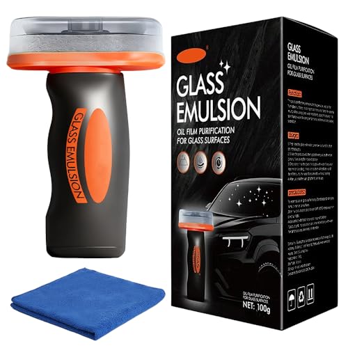 Handheld Glass Oil-Film Remover for Cars