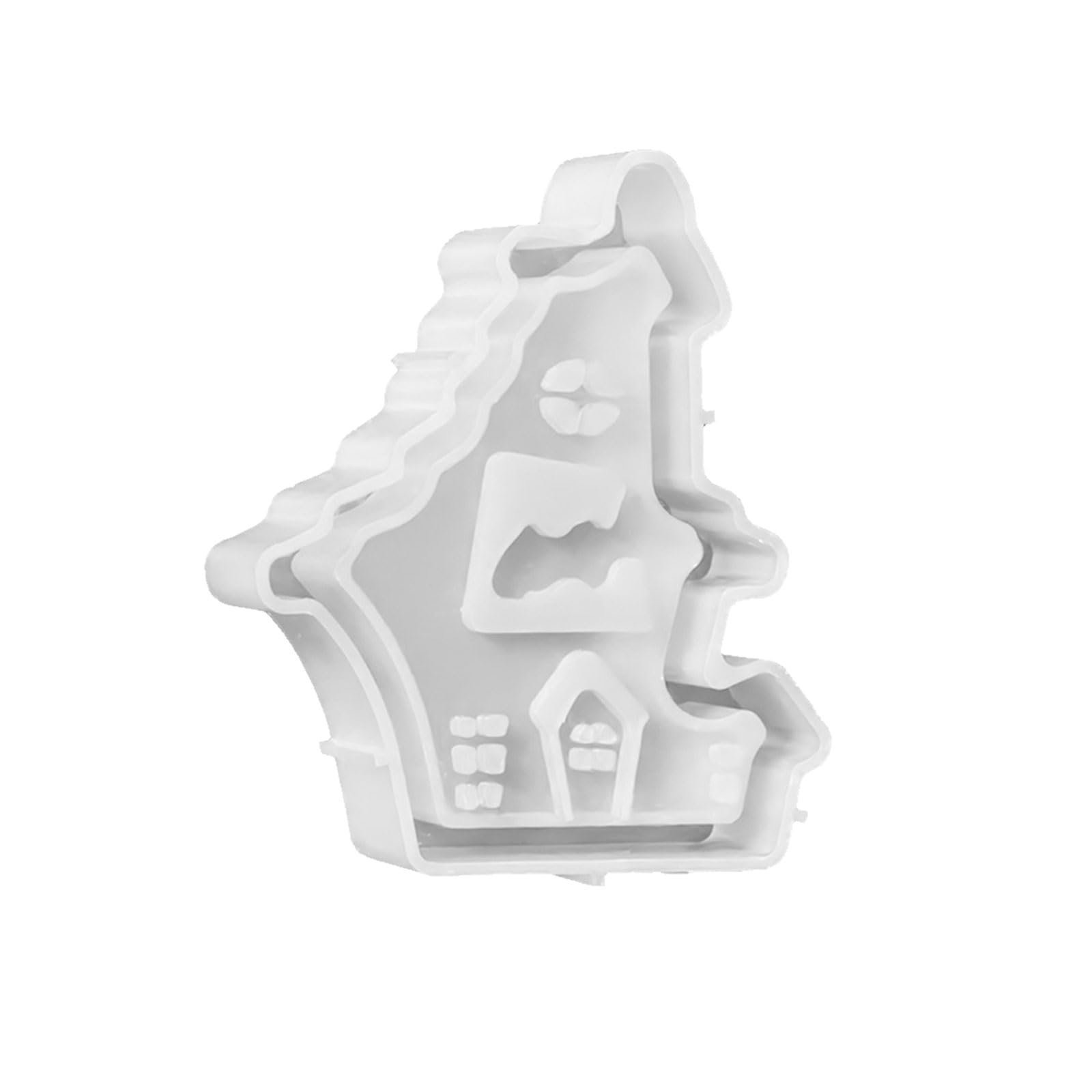 Woedpez Detailed Hollow Out Silicone for Making Craft Projects and Halloween Party Decoration Hollow