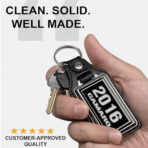 Image of Brotherhood Car Key Chain for Camaro - Classic Models Keychain for Men and Women Gift Key Ring - -