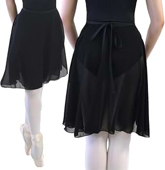 Amazon.co.jp: [Ballet Sayori] バレエ スカート 大人 [ロング丈