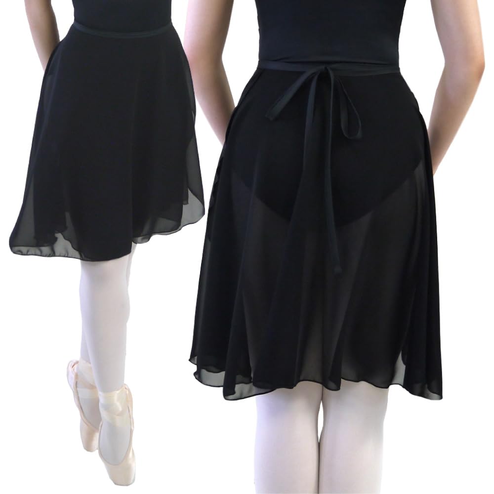 Amazon.co.jp: [Ballet Sayori] バレエ スカート 大人 [ロング丈