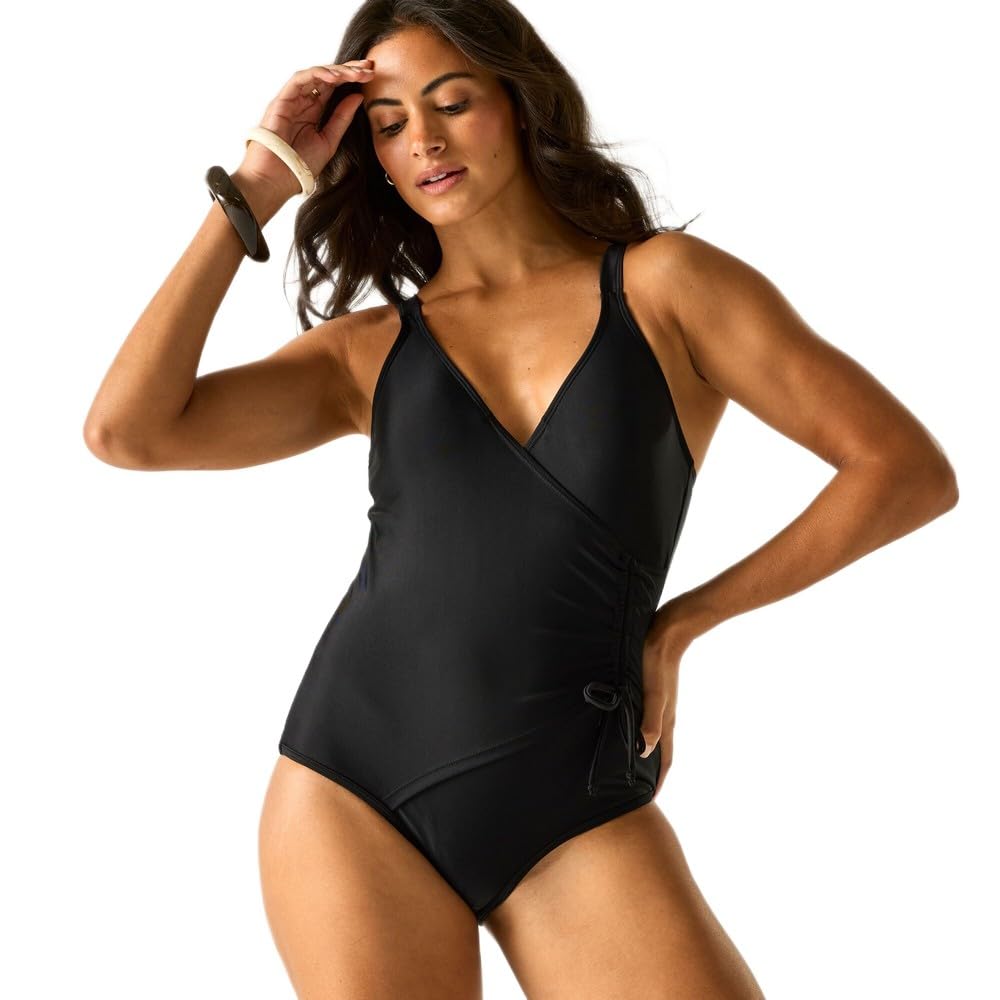 Regatta - Women's Swimsuit - Black - Size 16