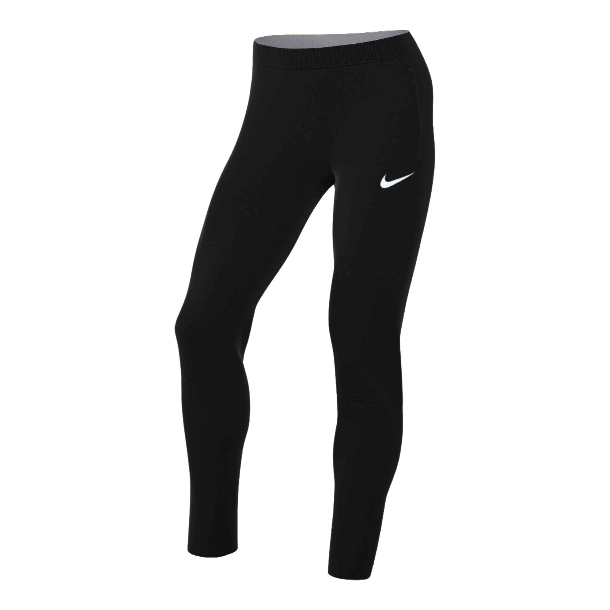 Nike FJ3019-010 W NK DF PARK20 Pant KP R Pants Women's Black/Black/White Size L