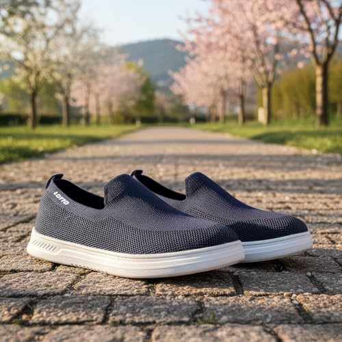 Image of Lotto Men Strada Slip on Sneakers