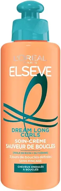 Crème Sauveuse de Boucles L'Oréal Paris - Soin Hydratant pour Cheveux Bouclés 200 ml