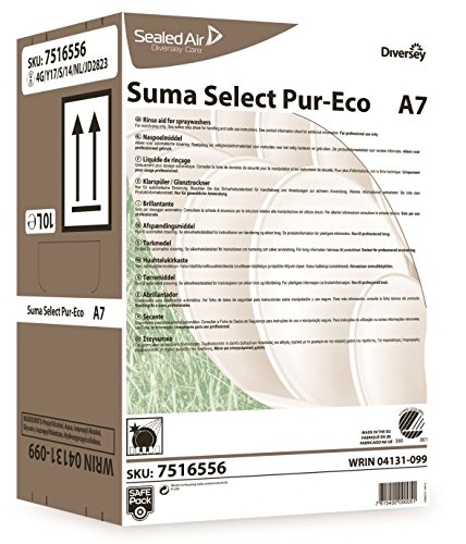 Suma Select Pur-Eco A7 10000ml 1pieza(s) Dishwasher Rinse Aid Líquido detergente para Platos
