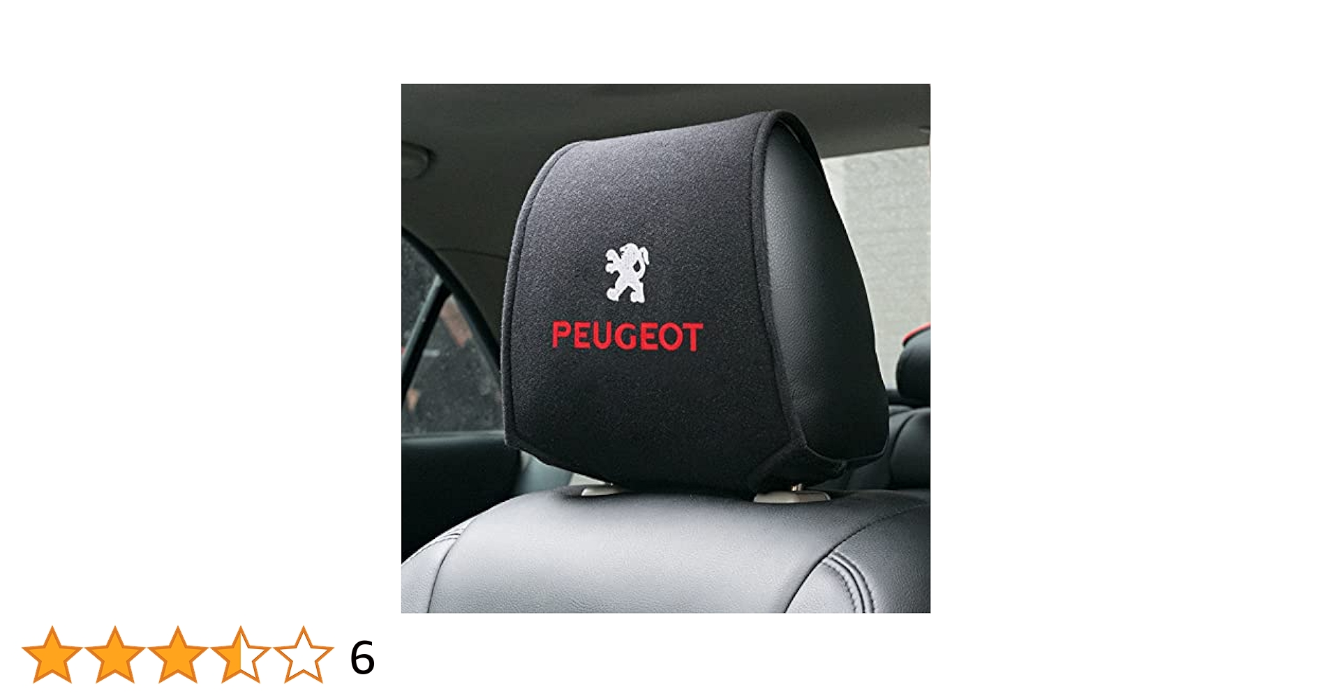 車 ヘッドレスト レザー調カバー Amazon | XIAOLINGDANG 車のヘッドレストカバー シート