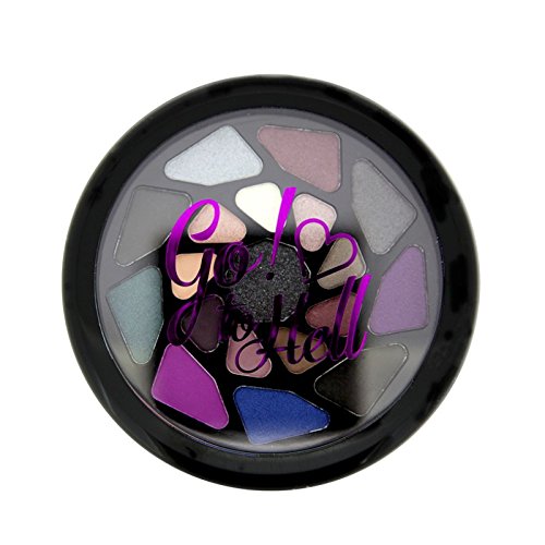 Preisvergleich Produktbild I Heart Makeup - Lidschatten Palette - Go! Palette - Go to hell